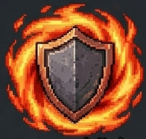 Ohnivý štít